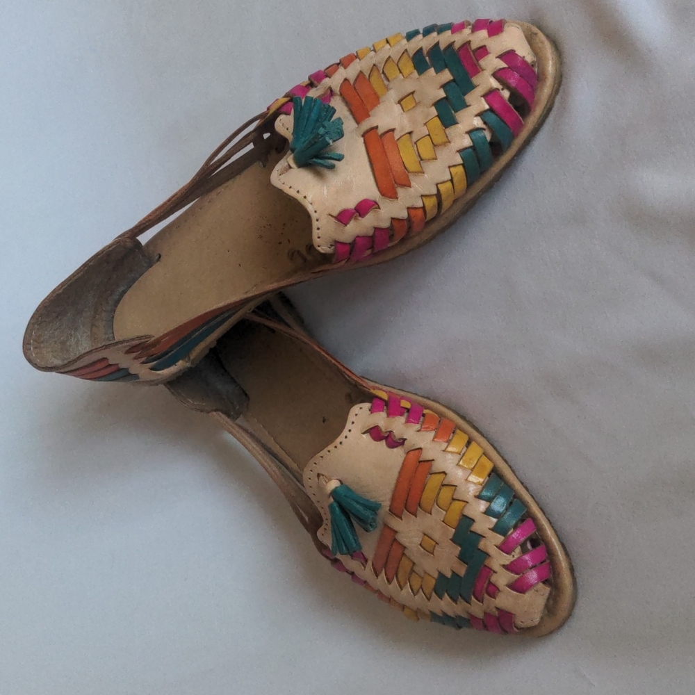 Authentic Handmade Leather Huaraches